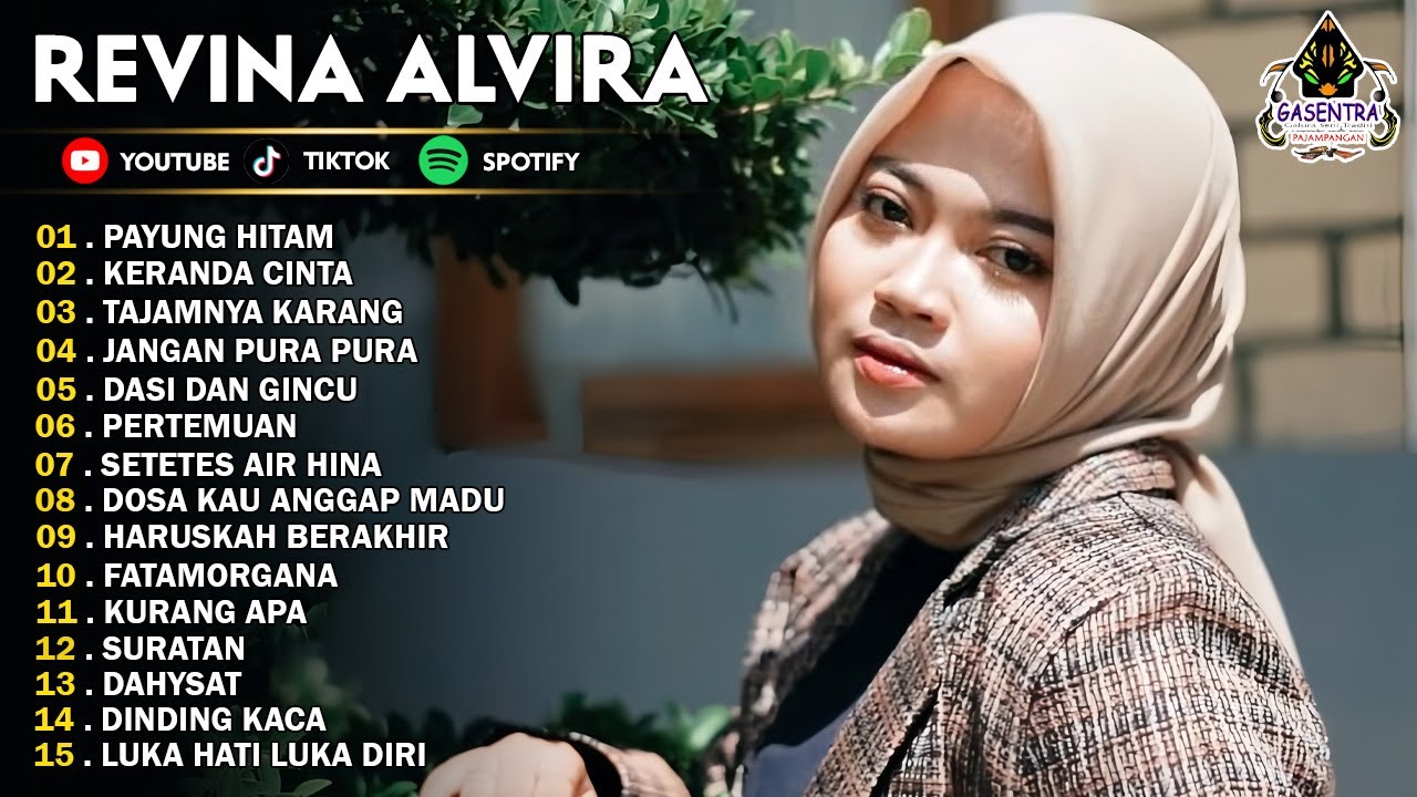 PAYUNG HITAM - KERANDA CINTA - REVINA ALVIRA - DANGDUT KLASIK - GASENTRA TERBARU 2025