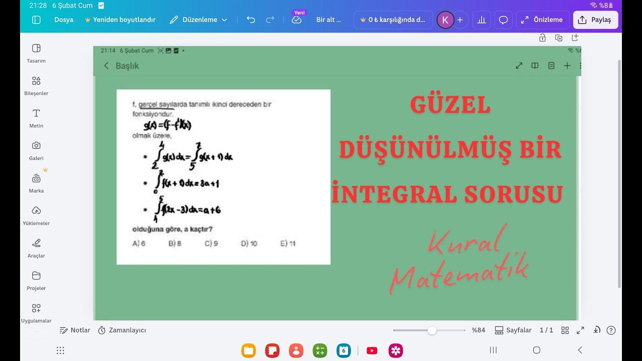 İNTEGRAL