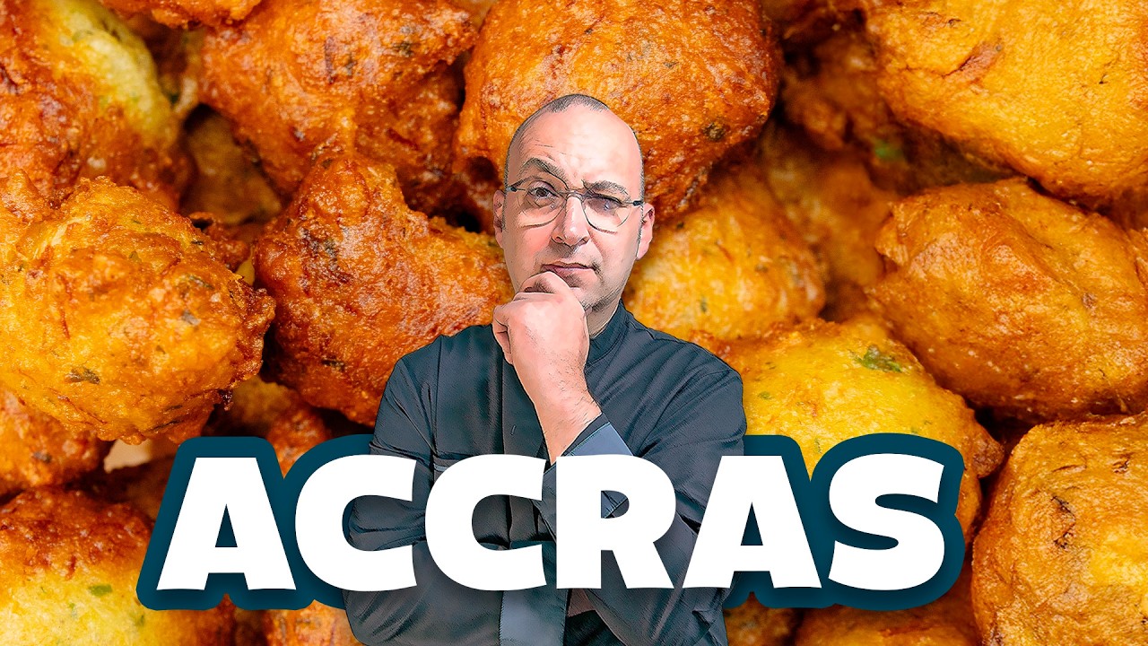Recette d'Accras