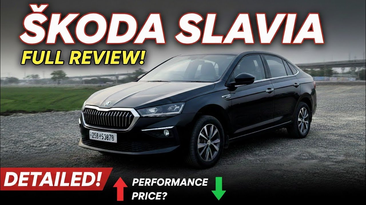 Skoda Slavia Detailed Review : Better than Virtus? 🇩🇪 | Evolving Cars