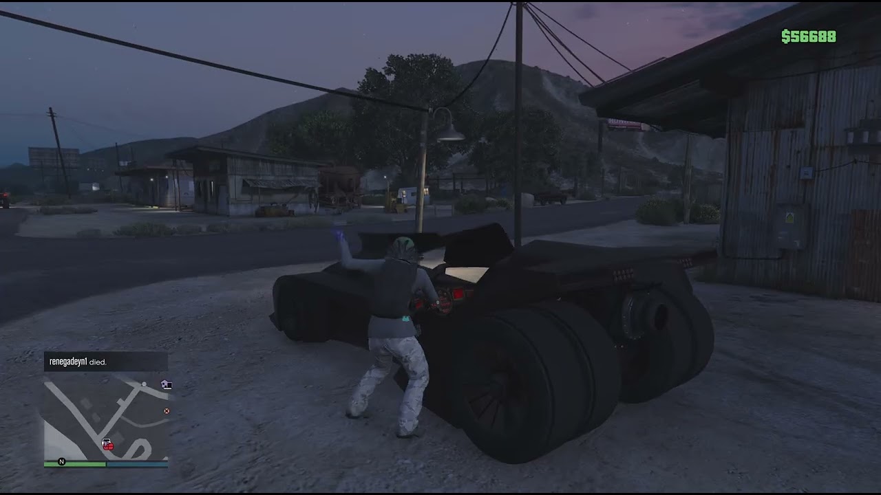 Destroying 2 MC Product Bikes After Grinder Just Got Done Transporting Them In The Pickup Truck!