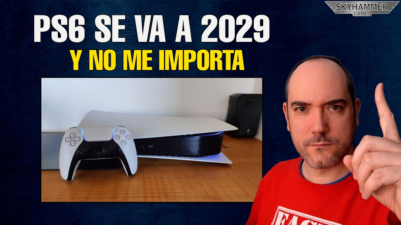 💥¡GIRO DRAMÁTICO! SONY RETRASA PS6