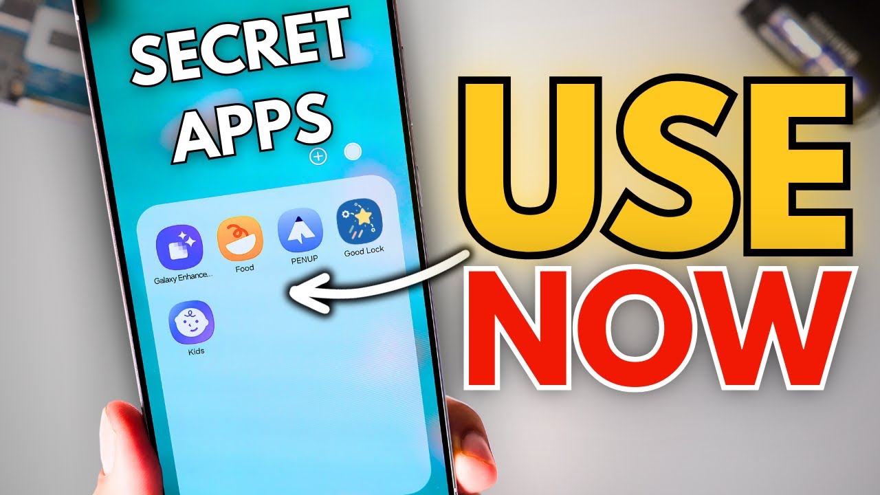 Top 5 Samsung Apps You've NEVER Heard Of!