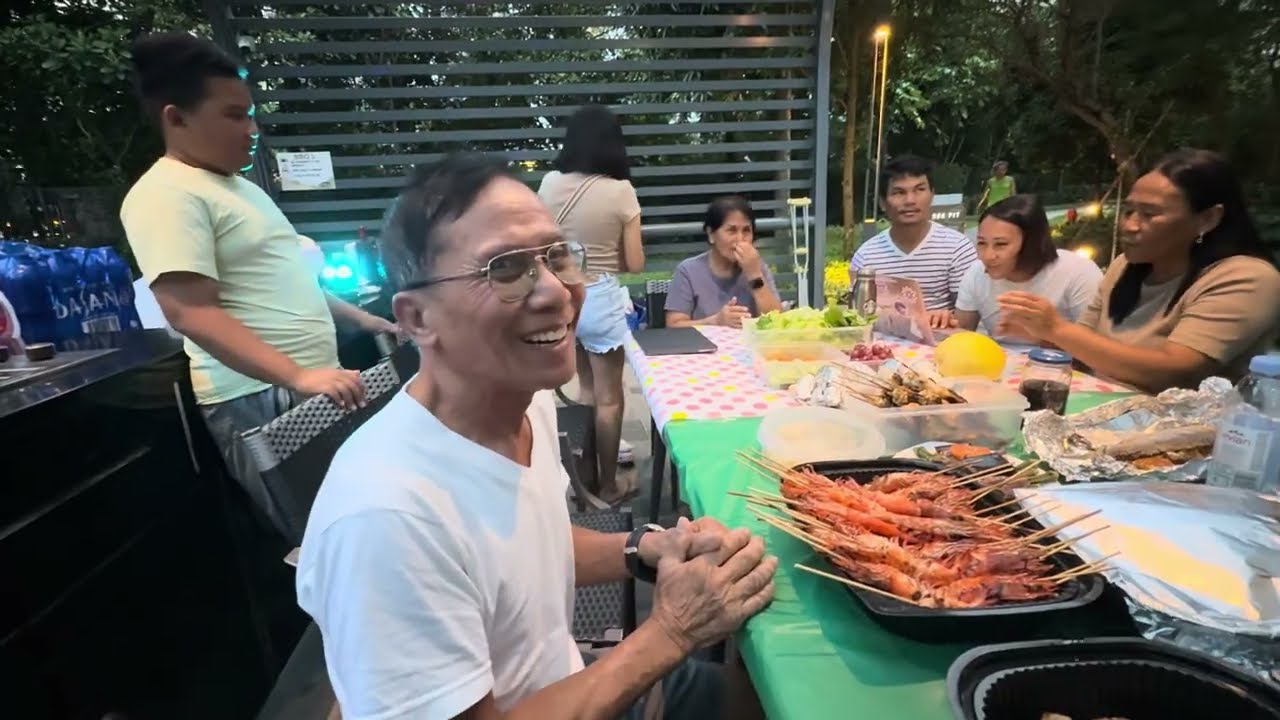 2025 CHRISTMAS PARTY AT PASIR RIS SINGAPORE