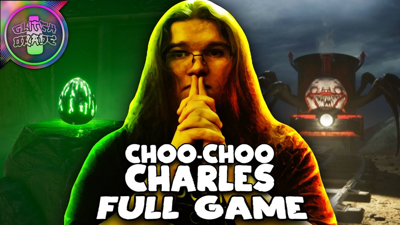 HOLY SCRAP LOIS (Choo-Choo Charles FULL GAME) - Glitchorade