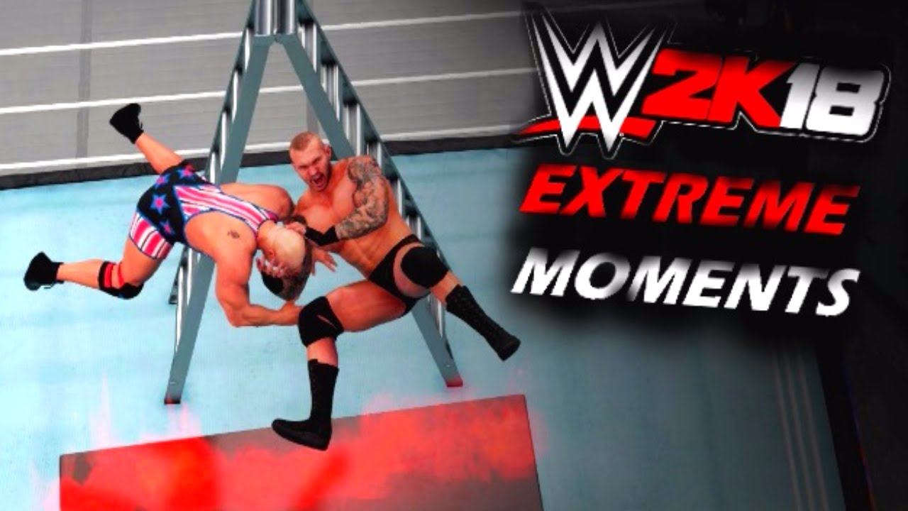 WWE 2K18 EXTREME MOMENTS #1