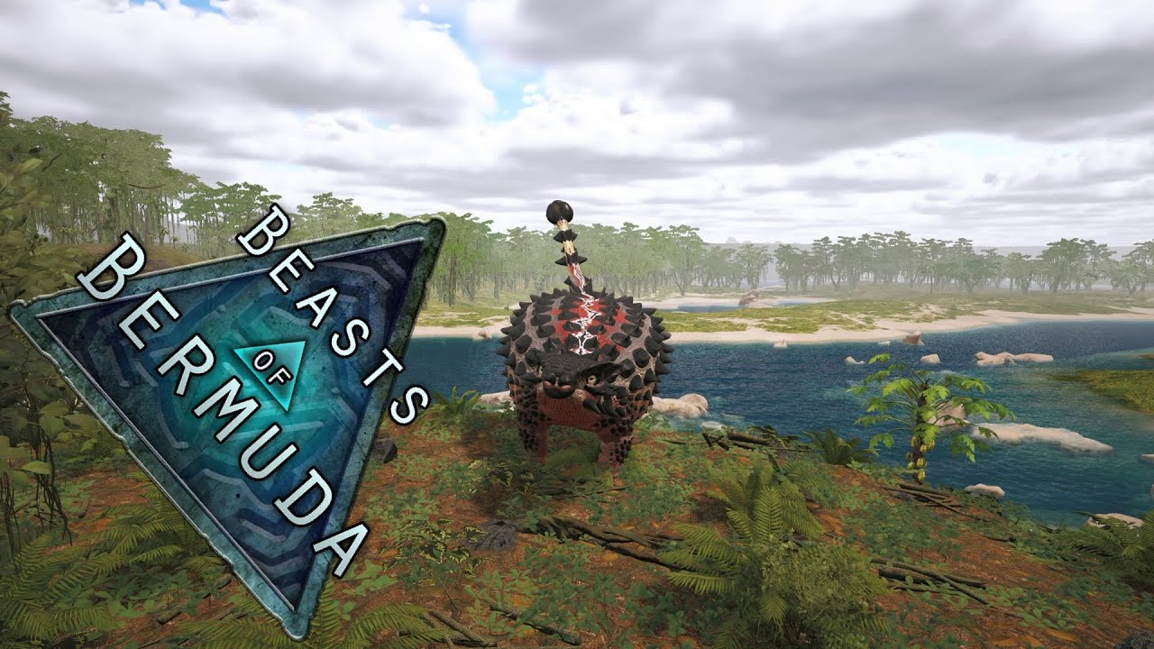 Life of a Grumpy Saichania (Beasts of Bermuda)