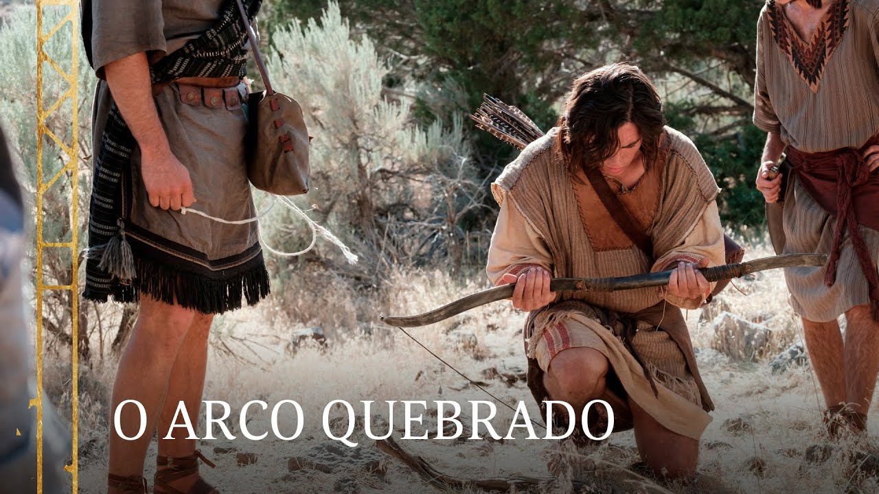 Néfi quebra seu arco | 1 Néfi 16:18–22