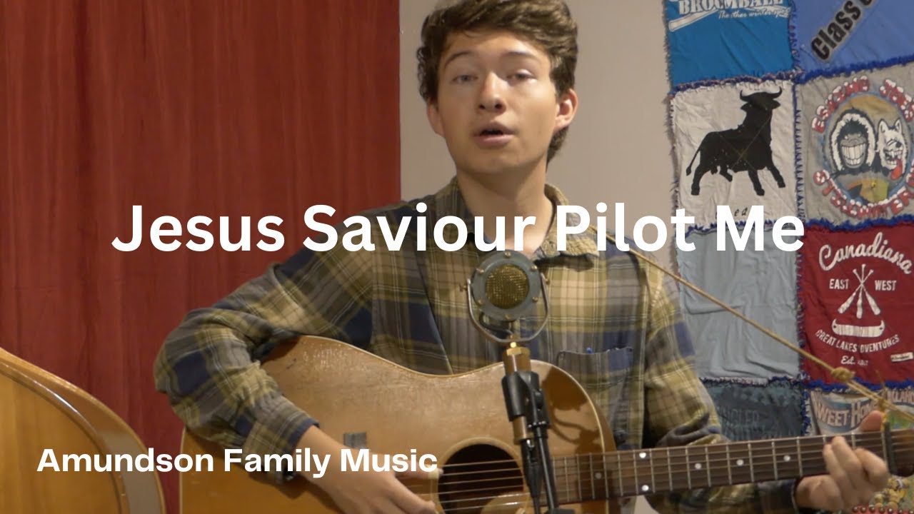 Bluegrass Gospel:Jesus Saviour Pilot Me |Amundson Family Music