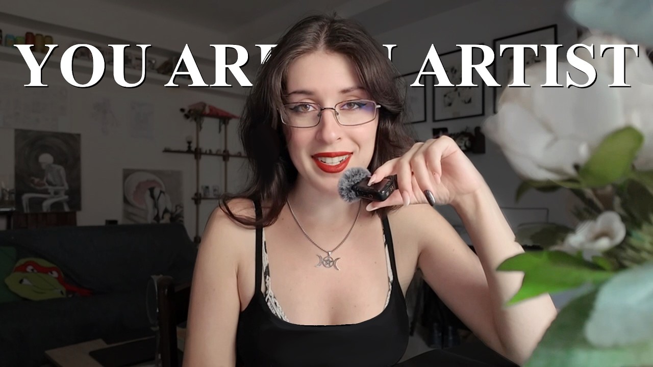Am I a REAL ARTIST? 🥀 10 misconceptions about Artists that are blocking your ART JOURNEY🌹