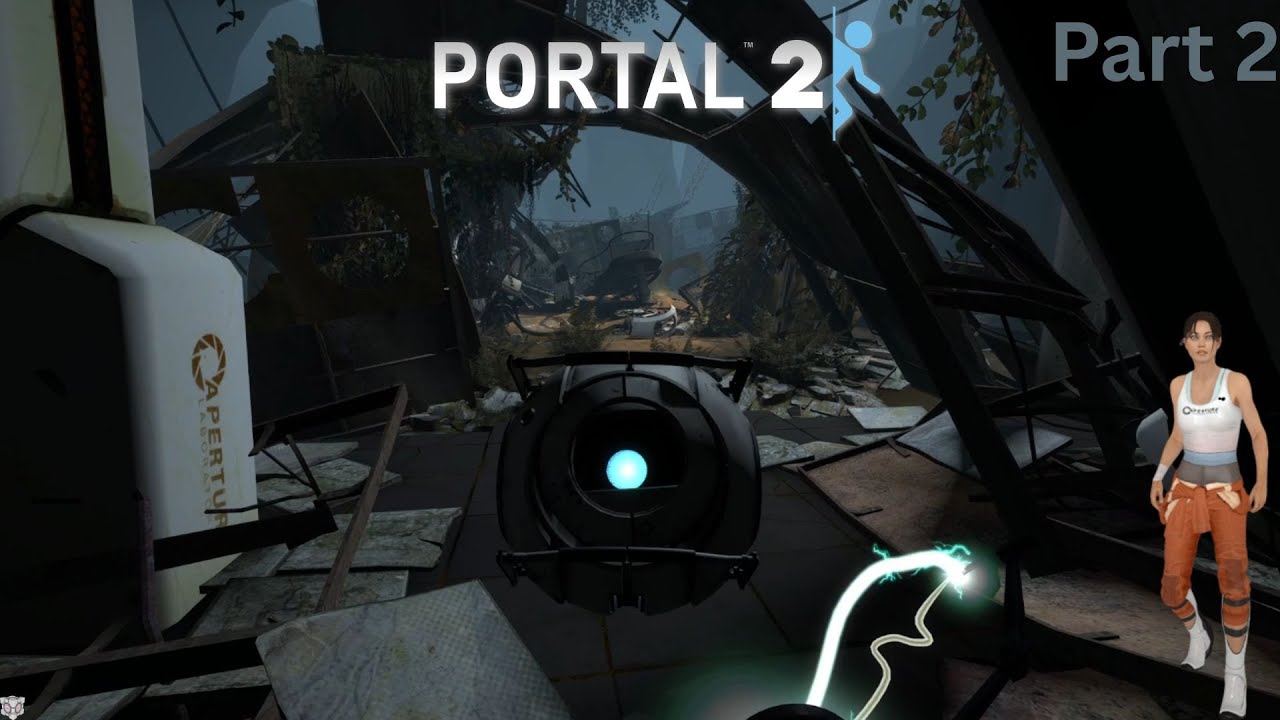 Portal 2 Part 2 – Sie ist wieder da! 😱 | GLaDOS erwacht!