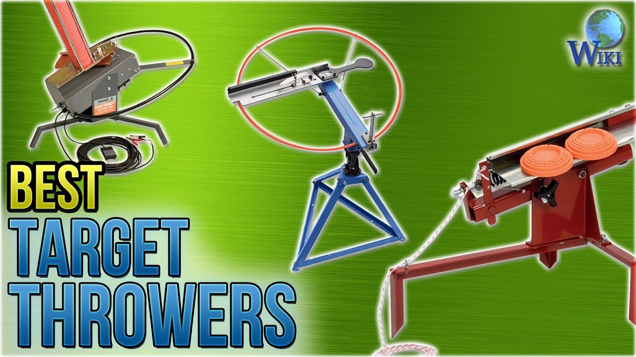 10 Best Target Throwers 2018
