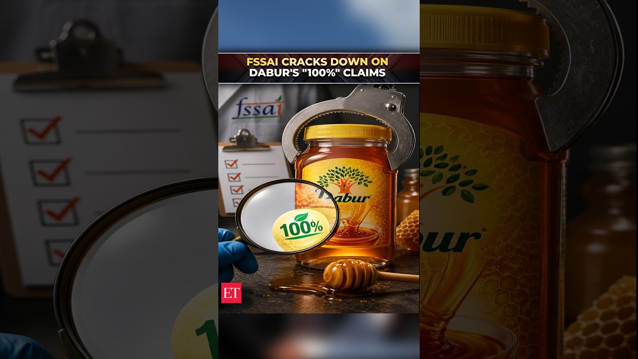 FSSAI orders Dabur to stop sale of foods carrying &lsquo;misleading&rsquo; 100% claims