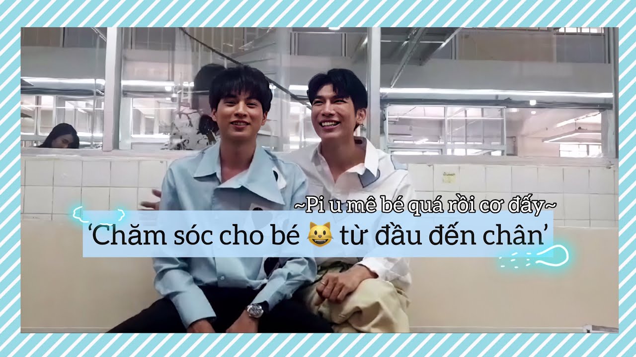 [Sweet Moment Vietsub]@MewGulf/ Anh em_Bạn thân cỡ nào thì cũng là yêu nhau hết ❤️😁