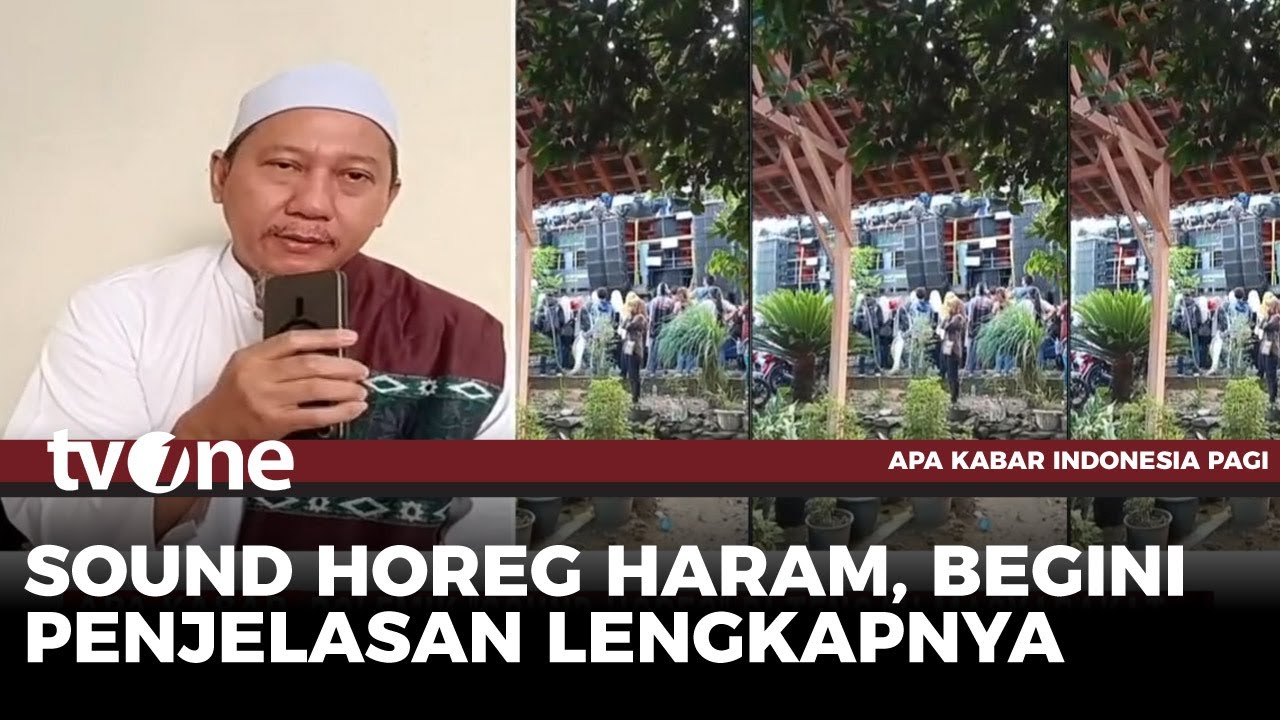 MUI Jawa Timur Dukung Fatwa Haram Untuk Sound Horeg | AKIP tvOne