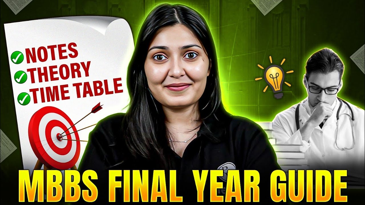 How to Study Final Year MBBS | MBBS Final Year Exam Preparation | Study Tips and Strategies