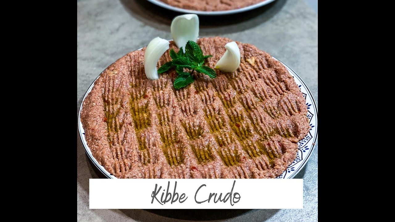 Kibbe Crudo - Receta familiar - Espacio Neutral - #LebaneseFood Comida Libanesa