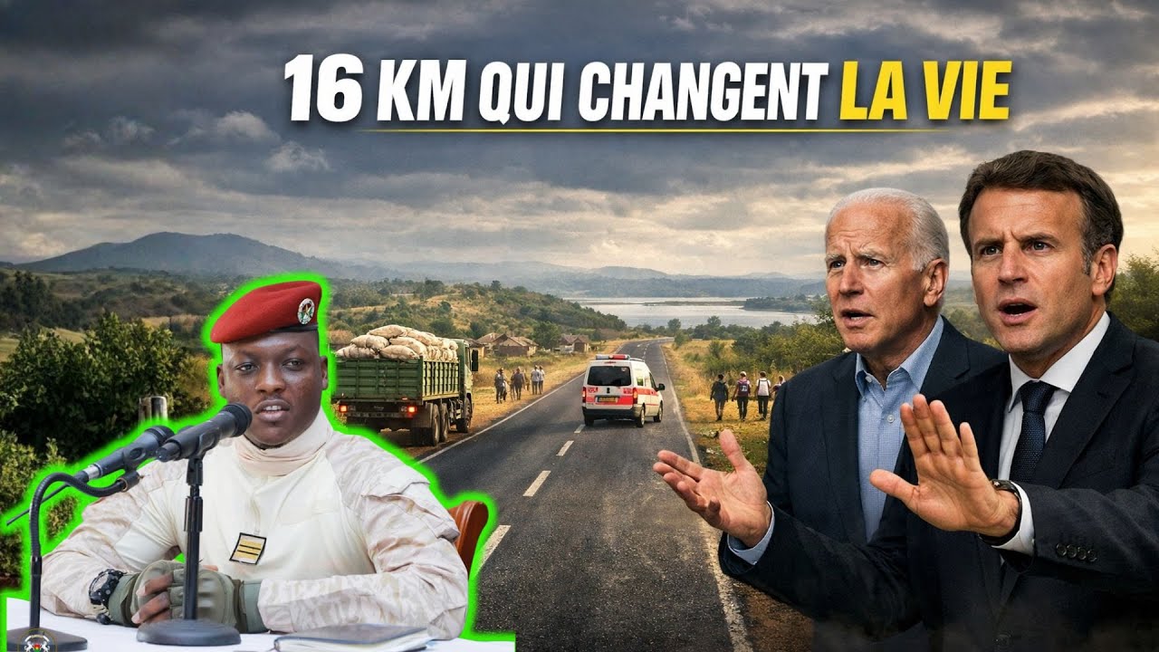 Ibrahim Traoré : ces 16 km qui défient le modèle français du développement en Afrique