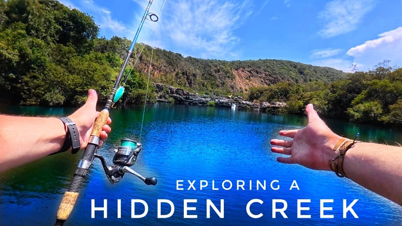 I Followed a Secret Creek in the Eastern Cape… Here’s What I Found!
