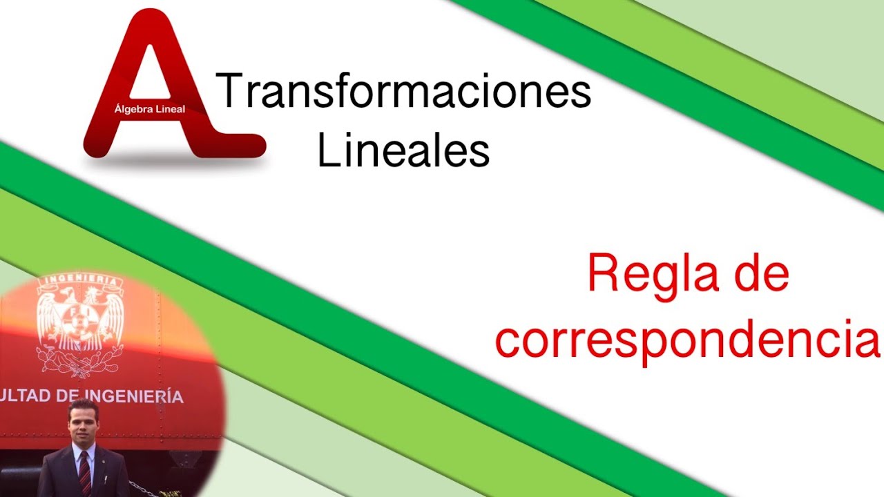 3. Regla de correspondencia de una TL