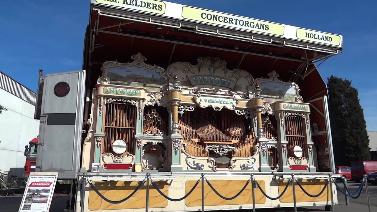 Orgel festijn Hinzen Swalmen ! Victory speeld lady gaga !
