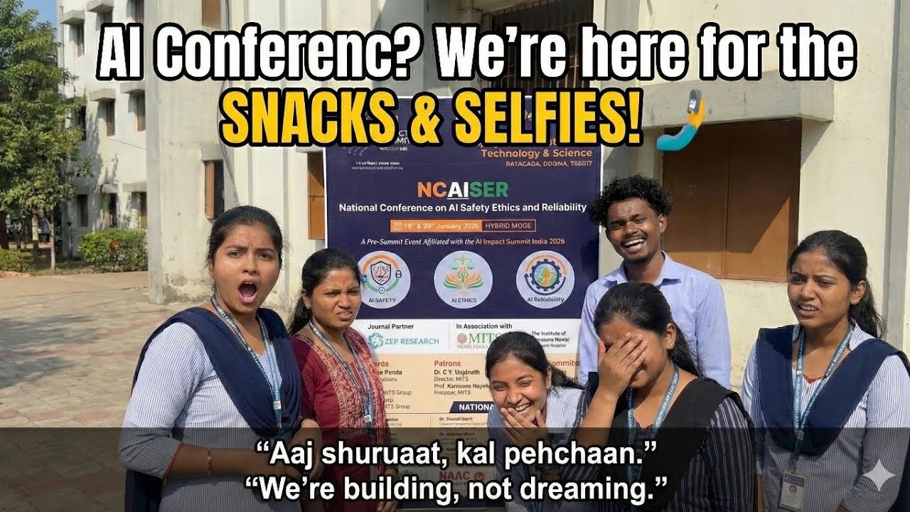 Mits Rayagada ll National Ai Conference 🔥 ll Mits College Rayagada #mitsrayagada #vlog