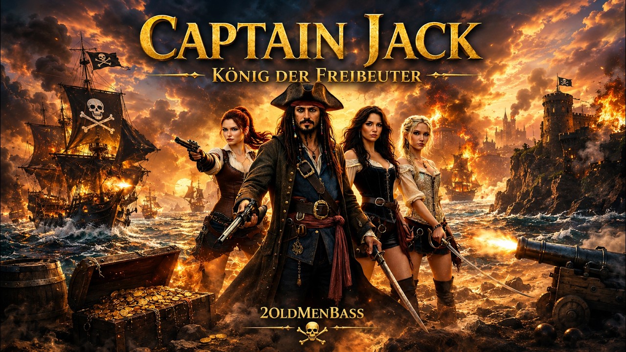 Captain Jack, König der Freibeuter - (Party Piratentanz Showtanz)