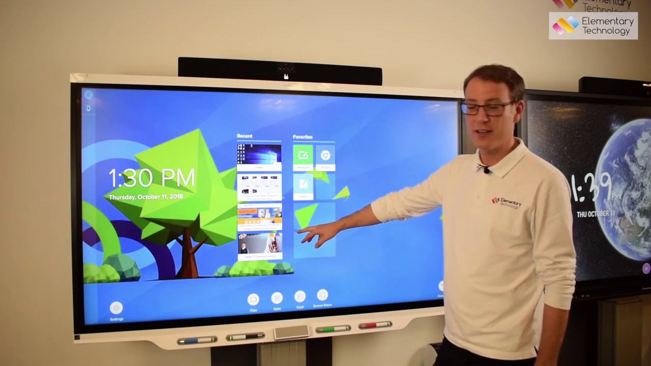 SMART Board 7000 Series with iQ - an introduction