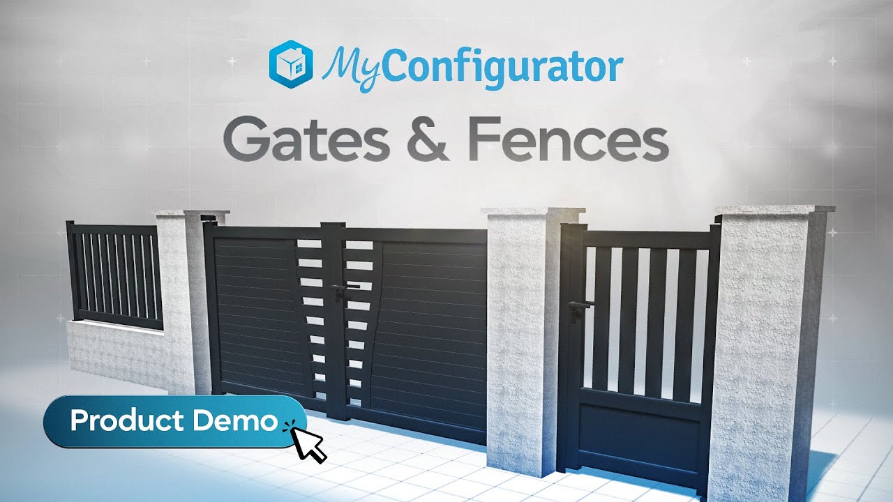 3D Configurator | Gates & Fences | MyConfigurator