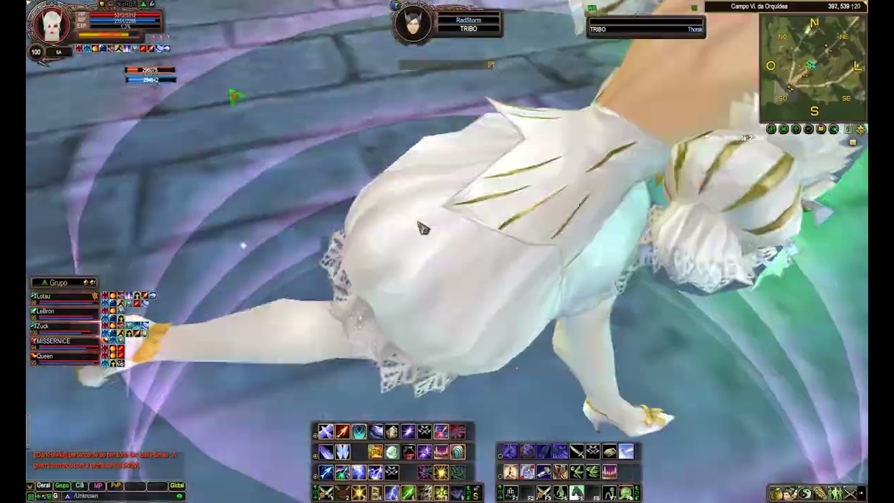 Unohana - TW YOKAI X TRIBO 21/02 - The Classic PW 1.2.6