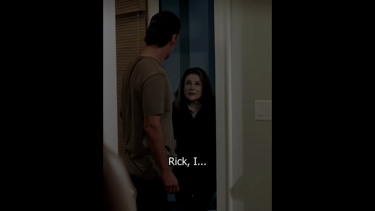 Rick Shaves His Beard &bull; The Walking Dead S5 E12 &bull; #Shorts