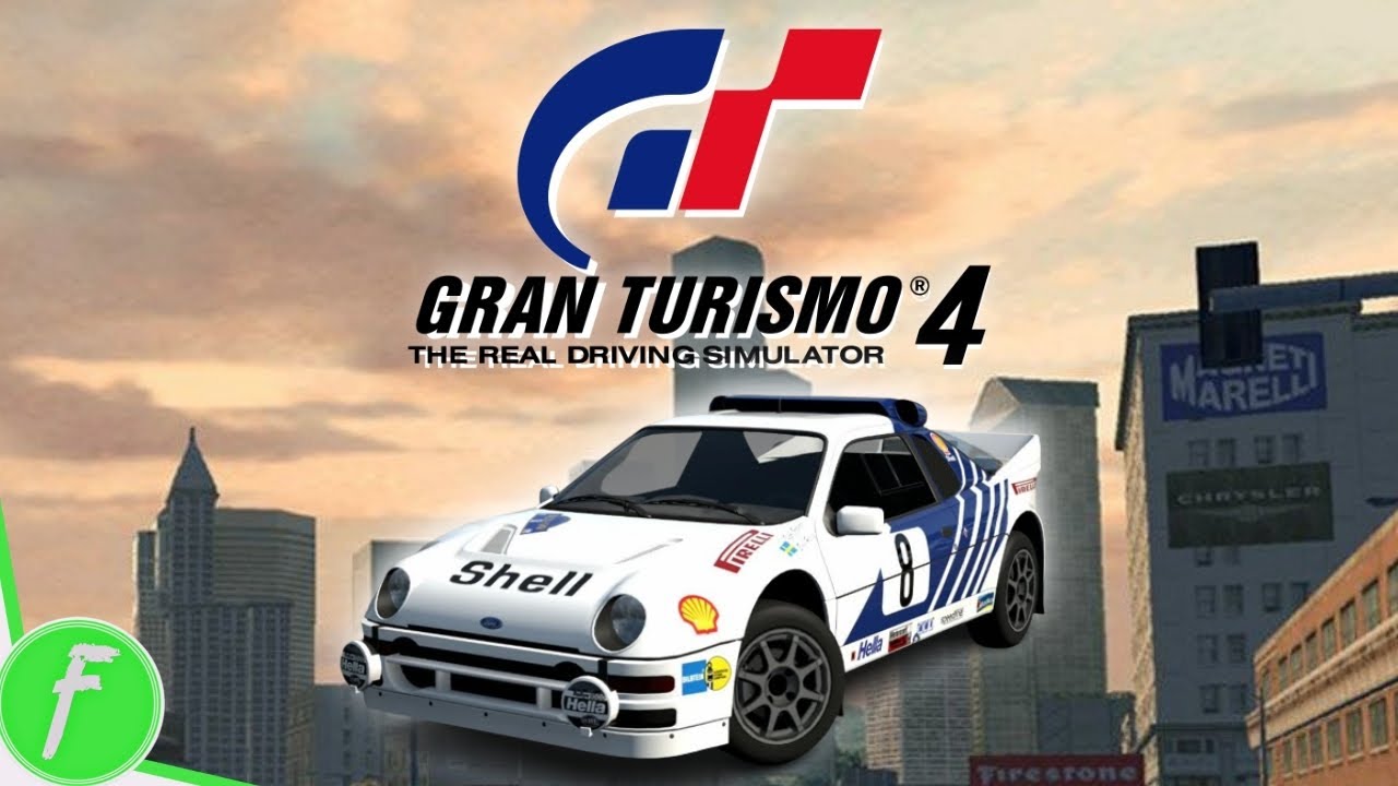 Gran Turismo 4 Ford RS200 Rally Car Gameplay HD (PS2) | NO COMMENTARY