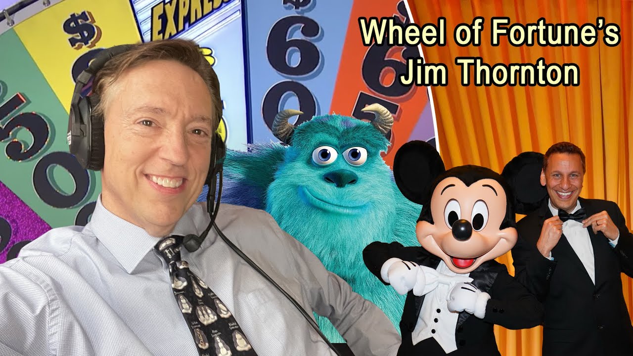 Jim Thornton: Disney-Pixar to Wheel of Fortune