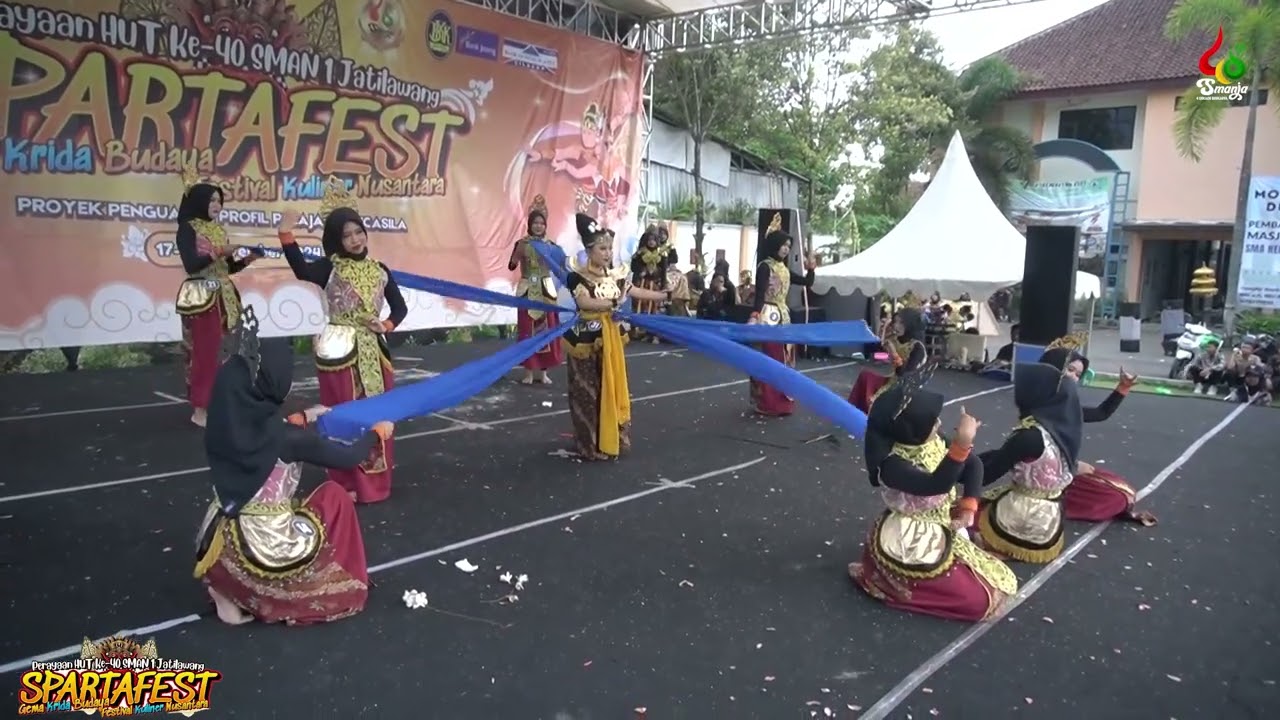 XII-A  I  Drama Asal Usul Nyi Roro Kidul I SPARTAFEST 2024 I GEMA KRIDA BUDAYA I 2024