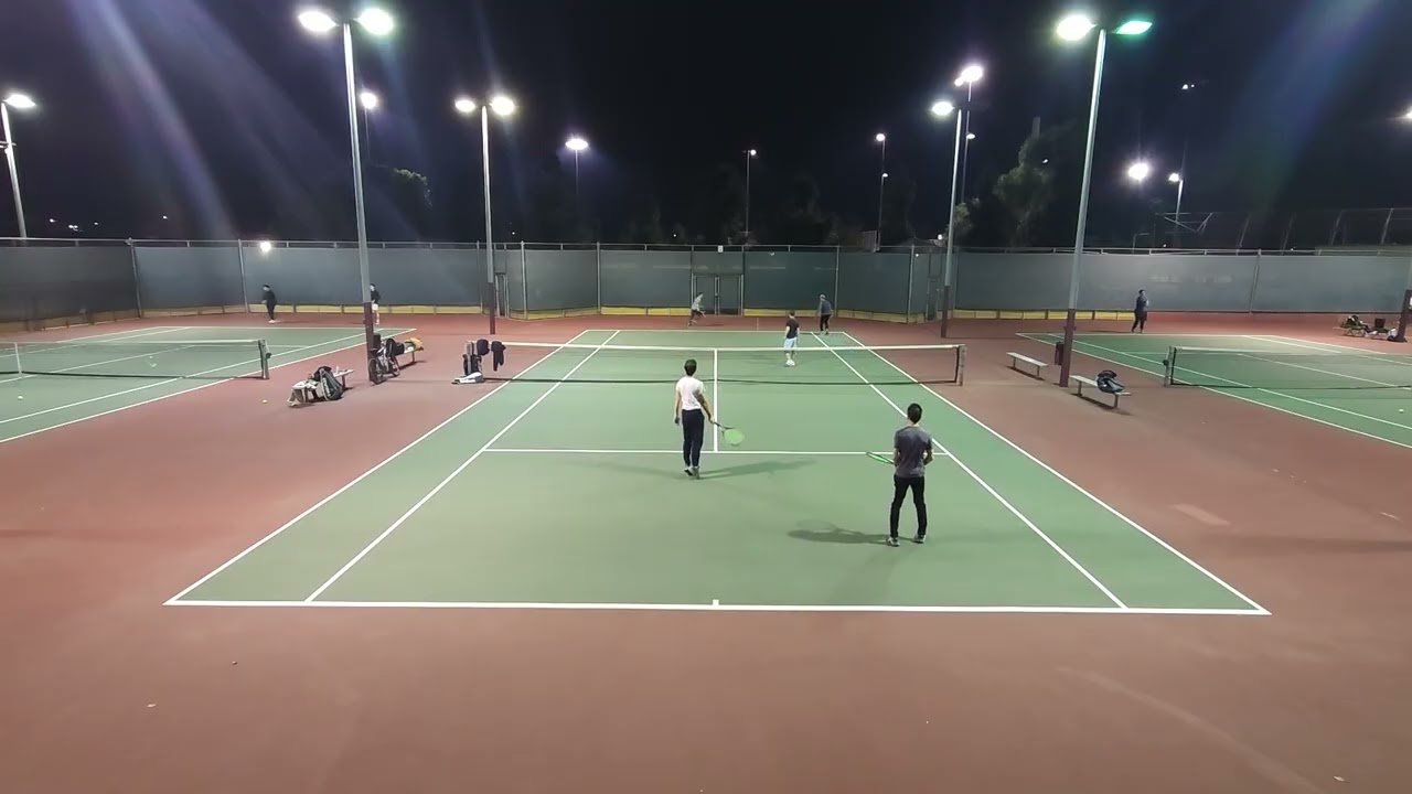 2 vs 3 match-1 [4-6] (me/Paul vs Min/David/Michael)