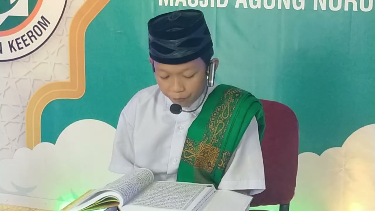 RAFANDRA DZIKRI HAMZAH  SANTRI TPQ AL   AMIN SWAKARSA 2