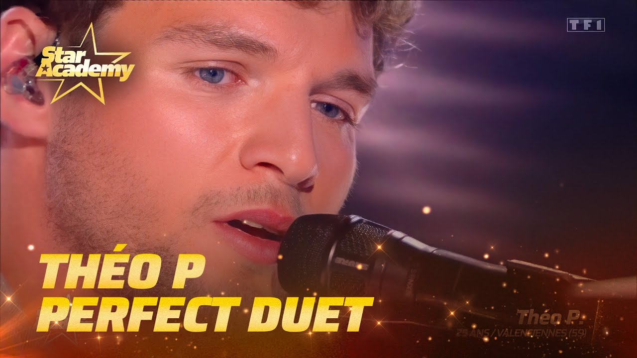 Th&eacute;o P. chante &laquo; Perfect Duet &raquo; d'Ed Sheeran | Prime 1 | Star Academy 2025
