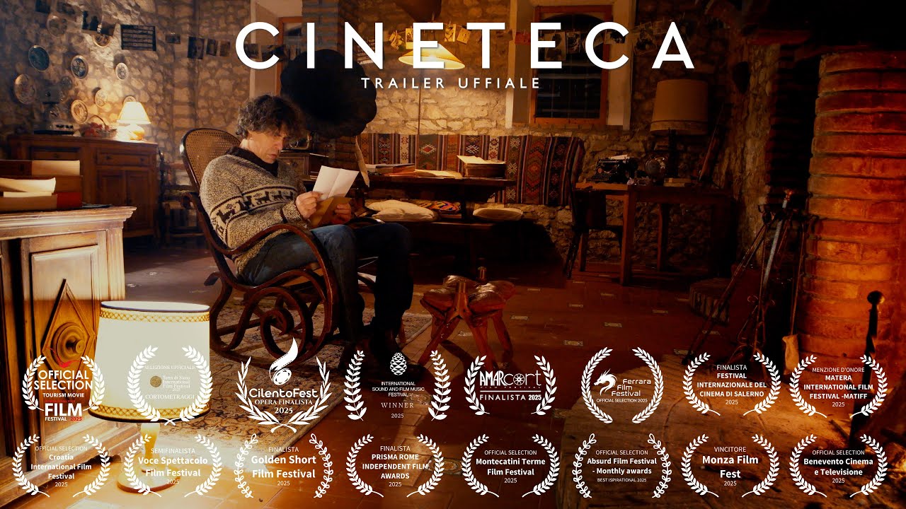 CINETECA (Film Library) - Trailer 2