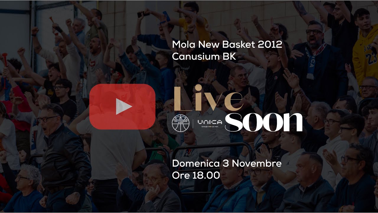 Mola New Basket - UNICA Canusium