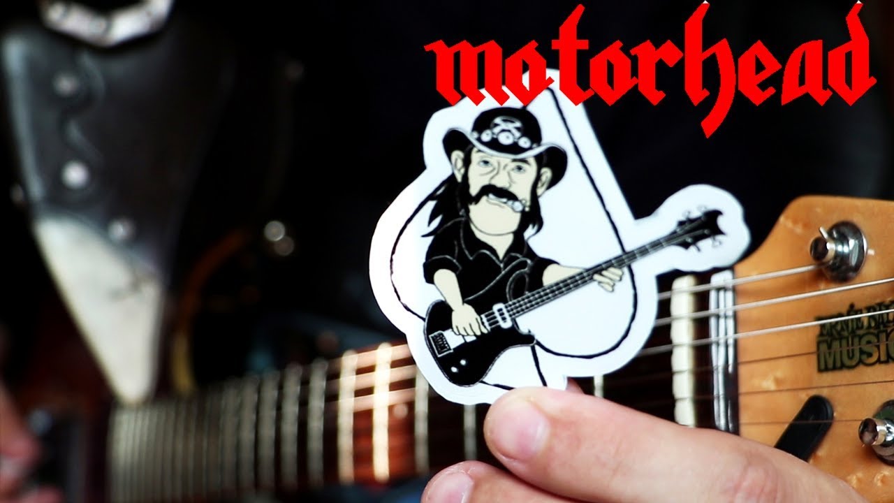 TOP 10 MOTORHEAD RIFFS (Dedicated to Lemmy Kilmister)