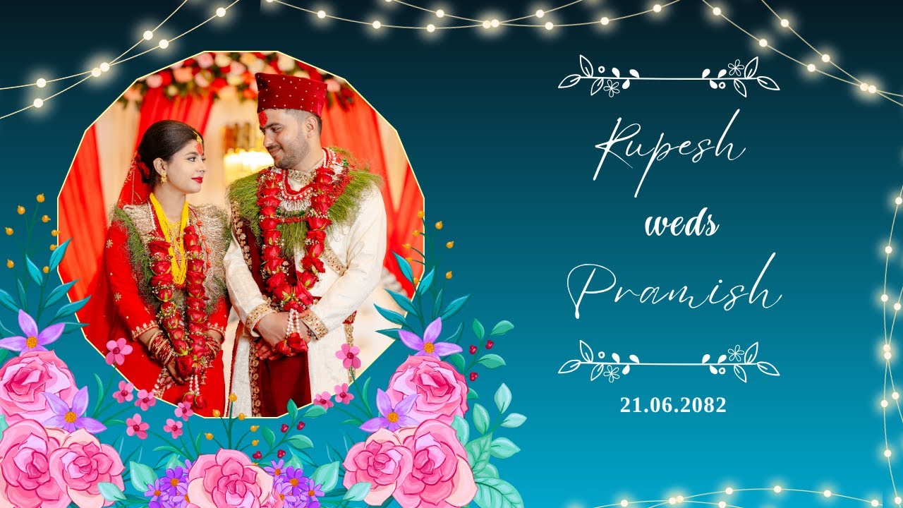 RUPESH WEDS PRAMISHA