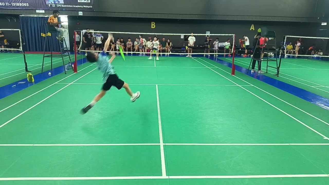 KHENG YI JIE U12 AURA 22/2/26 SEMI FINAL P1