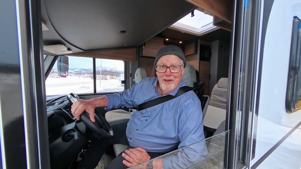 Renting a motorhome -  Evenes, Norway