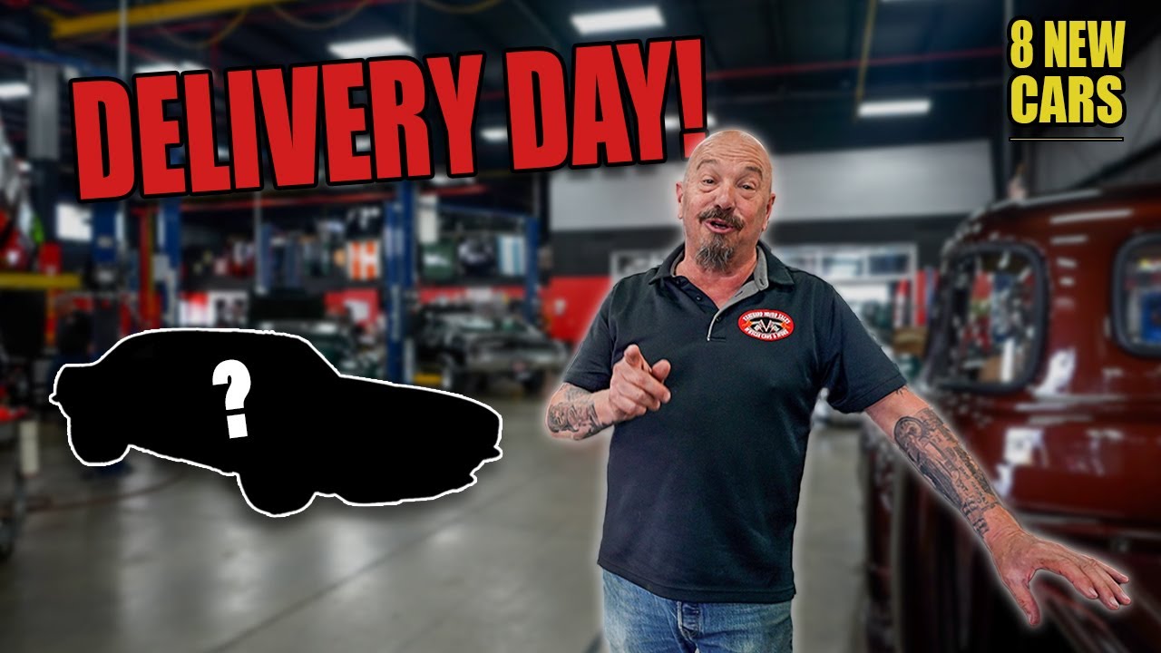 Fresh Off the Truck: Greg Reveals 8 New Cars! [EP. 4]
