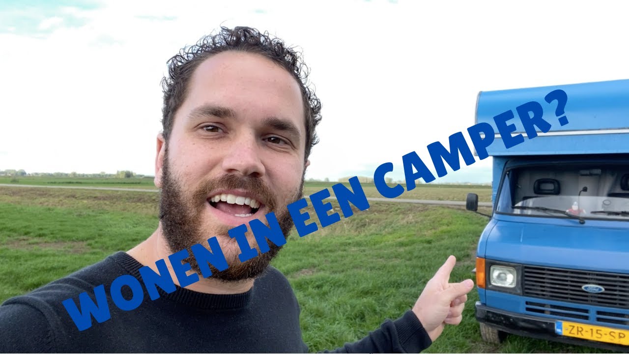 Wonen, werken en leven in een camper - Hoe het is begonnen + voorbereiding | Op reis met Stijn