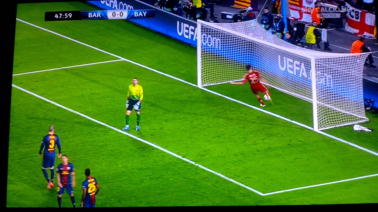 Barcelona-Bayern München 0-3 Champions League All Highlights 1/05/2013