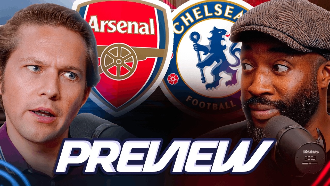 Arsenal vs Chelsea: The Game That Decides The Title?