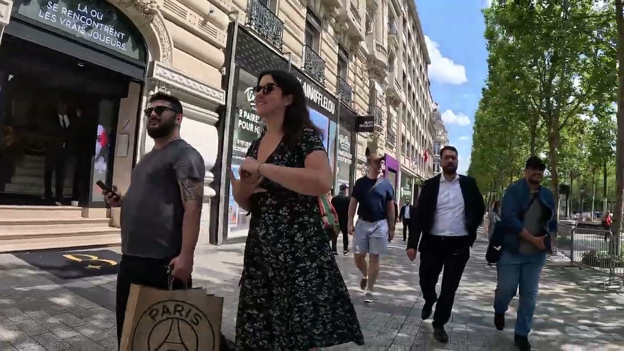 Second Day in Paris