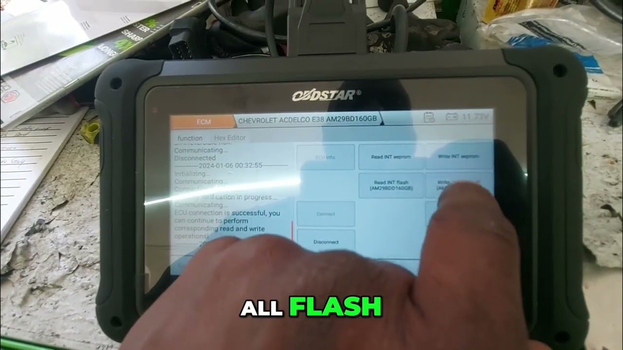 Запись данных All Flash: готовимся к загрузке внешних данных!