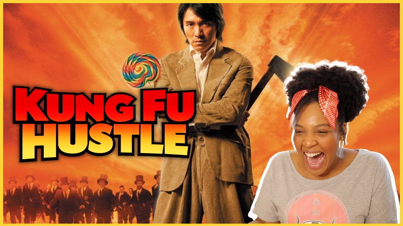 His Love Language is Lollipops! KUNG FU HUSTLE Movie Reaction, First Time Watching